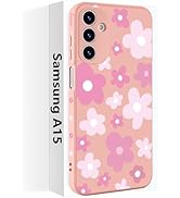 Amazon.com: Khxriypha for Samsung Galaxy A15 5G/4G Case,Big